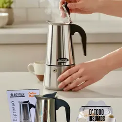 Cafetera Italiana/4Tazas