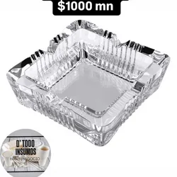 Cenicero Cuadrado/Mediano