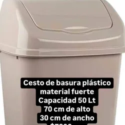 Cesto Basura 