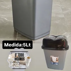 Cesto P/Papelera-5lts