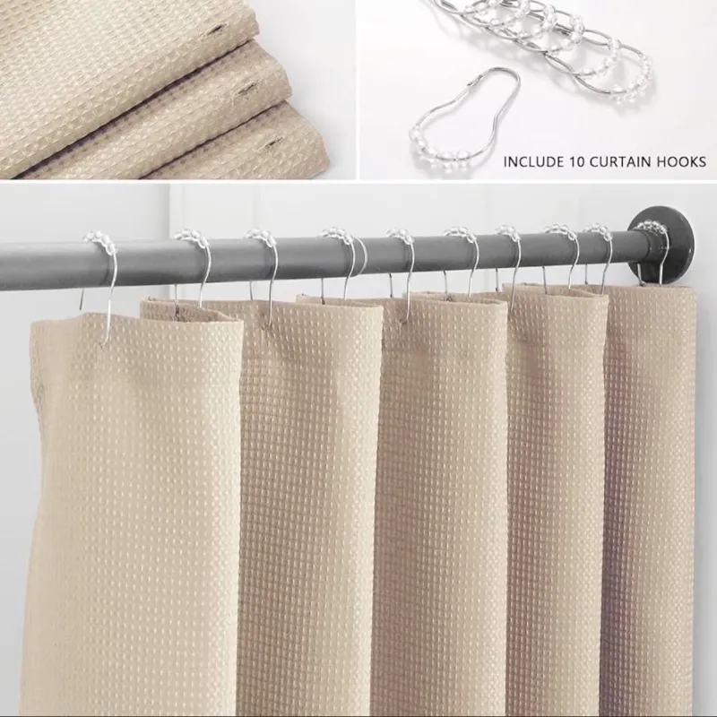 Cortinas p/ Baño-180x180cm