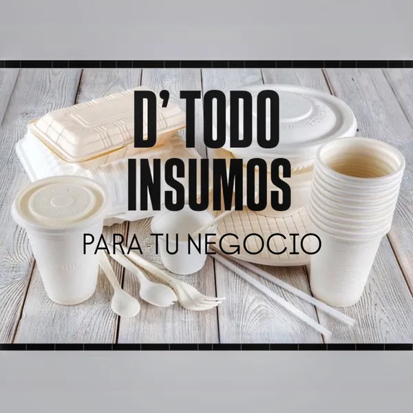 Tenemos Disponibles para todos 
-Desechables 
-Restaurante-Cafetería 
-Útiles del Hogar 
-Repostería 
Y más!
VISÍTENOS!!!