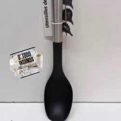 Cuchara Plástica Engomada/Cocina
