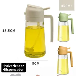 Dispensador 2en1/450ml