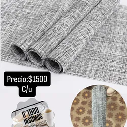 Doile individual/PVC-Poliéster