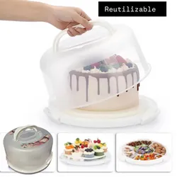 Exhibidor dulces/Cake Redondo(Grande)