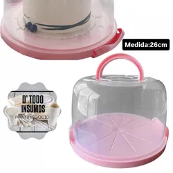 Exhibidor Pasteles y Dulces