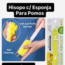 Hisopo/Esponja p/Pomos