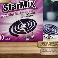 Incienso Espiral Insecticida-10unidades