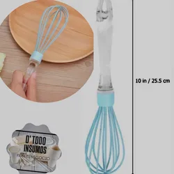 Mezclador Manual silicona y acrílico