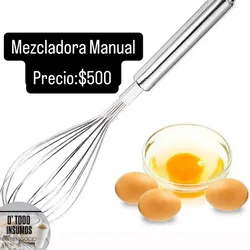 Mezclador Manual 