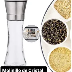 Molinillo/Pimienta-Sal