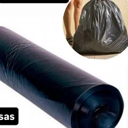Nylon Negro Basura/25u