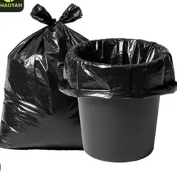 Nylon Negro Basura/paqte 50u