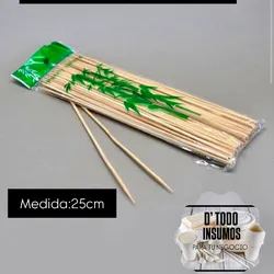 Palillo Brochetas/25cm