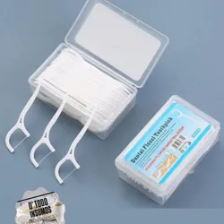 Palillo Dientes C/hilo dental Incorporado