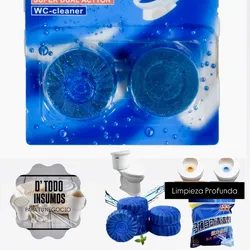 Pastillas P/Inodoros/Pack 2u