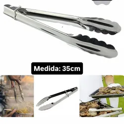 Pinza Acero inoxidable/35cm