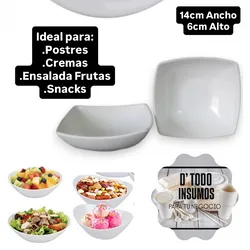 Plato fuente/Postre