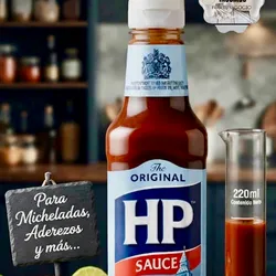 Pomo Salsa Inglesa HP-220ml