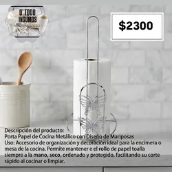 Porta papel/Cocina