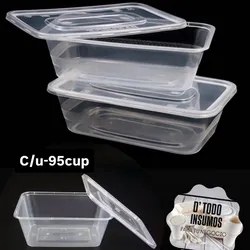 Pozuelo Rectangular/1000ml