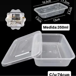 Pozuelo Rectangular/350ml