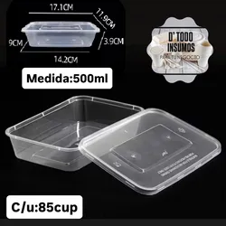 Pozuelo Rectangular/500ml