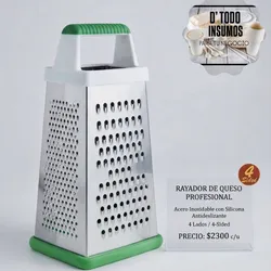 Rayador Queso (cuadrado)