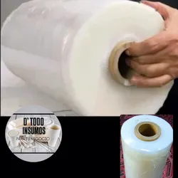 Retractil 12kg/Blanco