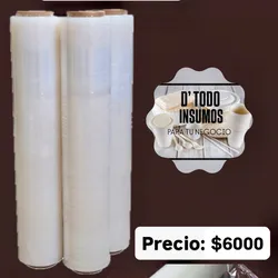 Retractil 2.2kg/Blanco