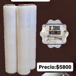 Retractil 2.2kg/Blanco