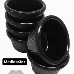 Salsera Melaform (negra)