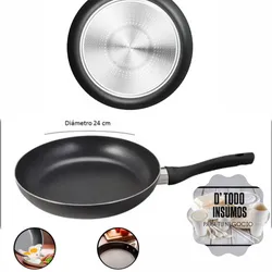 Sartén Antiadherente/24cm teflón