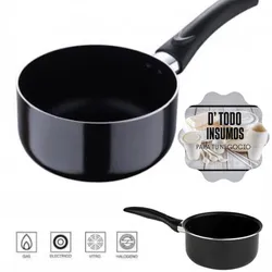 Sartén Profundo Antiadherente/16cm-Tipo Cacerola