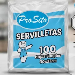 Servilletas Paqte/30x33
