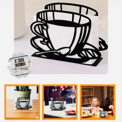 Servilletero Metal/Modelo Taza