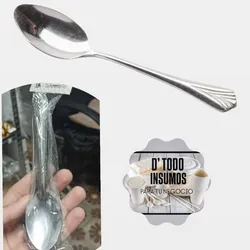 Set 12 cucharas P/Postre