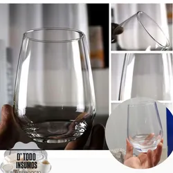 Set 3 Vasos Cristal-490ml