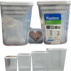 Set 4Pozuelos C/Tapa Almacenamiento