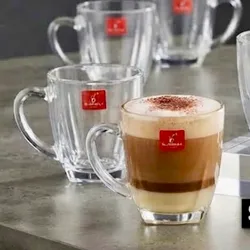 Set 6 Tazas Cristal-200ml