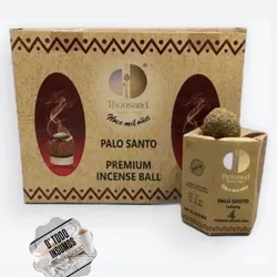 Set Bolas Incienso/4u