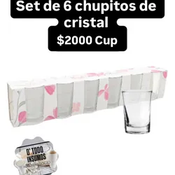 Set Chupitos/6u