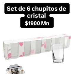 Set Chupitos/6u