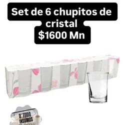 Set Chupitos/6u