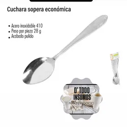 Set Cucharas/Metal
