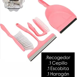 Set de Limpieza/4piezas