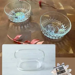 Set Dulceras Cristal