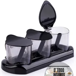 Set Especiero/Plástico 3u