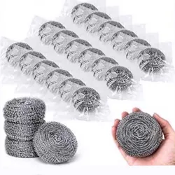 Set Estropajos Aluminio 